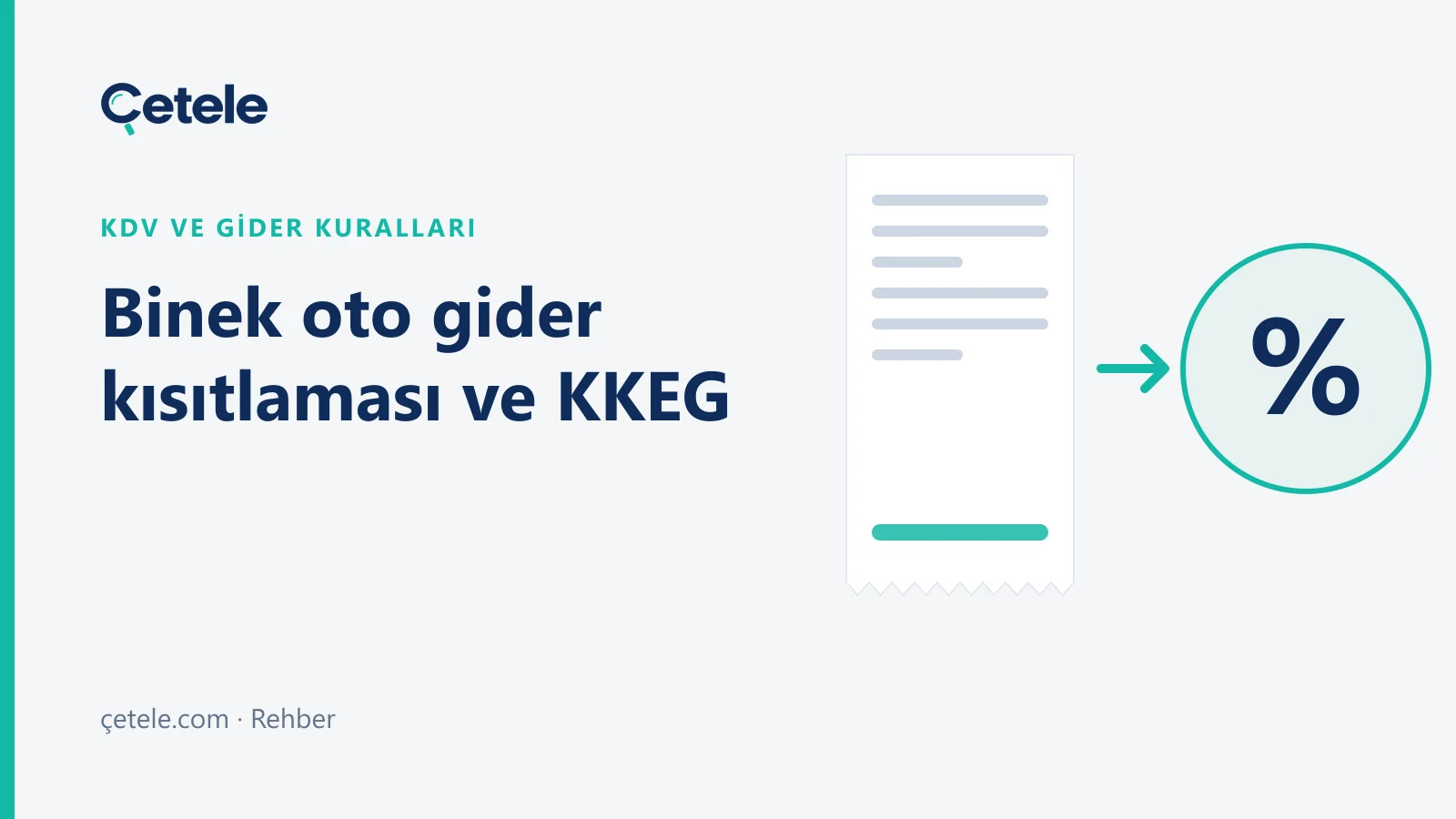 Akaryakıt fişinin gider yazılabilir %70 ve KKEG %30 kısımlarına ayrılması